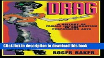 [Download] Drag: A History of Female Impersonation in the Performing Arts Hardcover Online