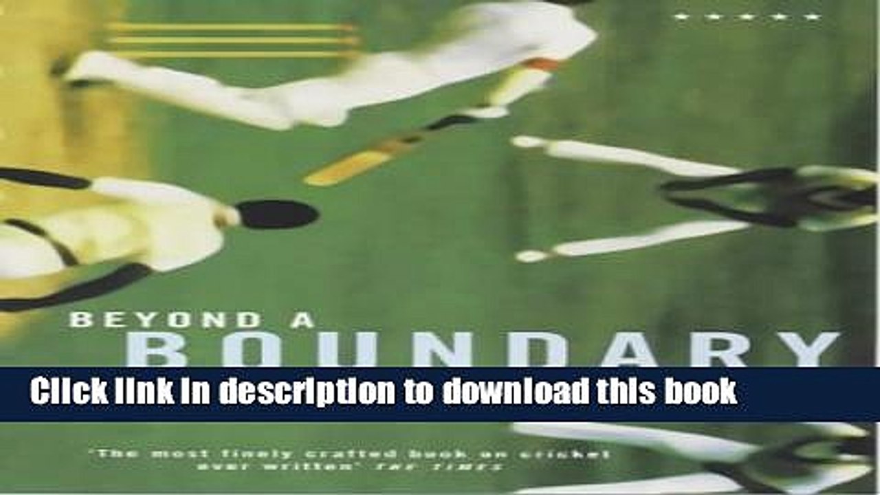 [Download] Beyond a Boundary Hardcover Free