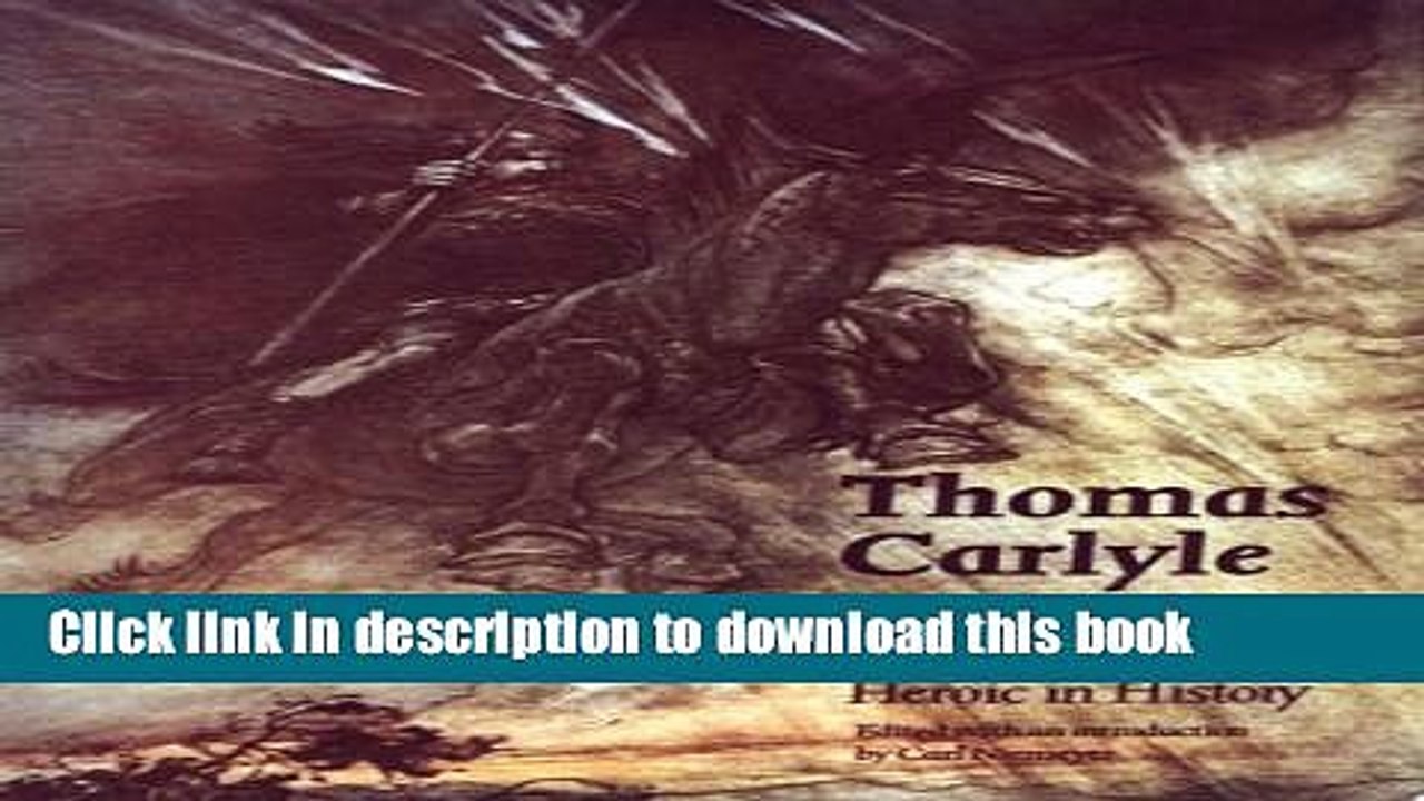 [Download] On Heroes, Hero-Worship and the Heroic in History Kindle Collection