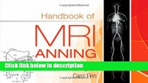 [PDF] Handbook of MRI Scanning, 1e [Online Books]