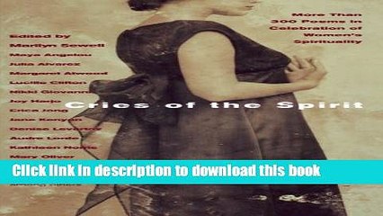 [Download] Cries of the Spirit: A Celebration of Women s Spirituality Hardcover Free
