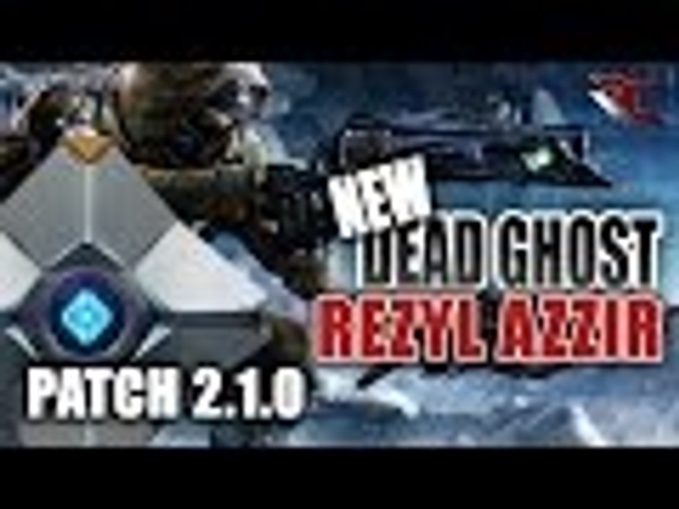 Destiny - New Ghost 'Rezyl Azzir' - Before These Walls (Patch 2.1.0 Ghost Locations)