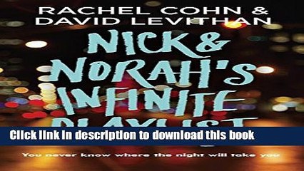 [Download] Nick   Norah s Infinite Playlist Paperback Online