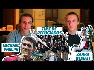 Lado A Lado B: Phelps, Time de Refugiados e Zahra Nemati
