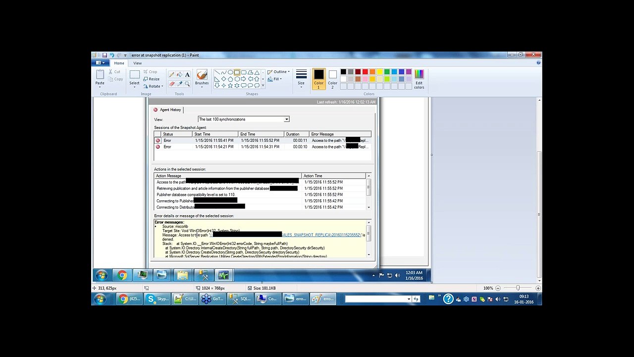 SQL Server Access Denied Error - Database Creation Error | SQLSchool
