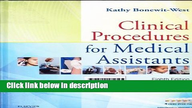 Ebook Clinical Procedures for Medical Assistants - Text and Study Guide Package, 8e Full Online
