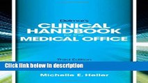 Books Delmar Learning s Clinical Handbook for the Medical Office Free Download