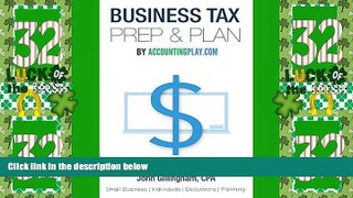 READ FREE FULL  Business Tax Prep   Plan by Accounting Play: Small Business | Individuals |