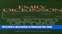 [Download] Emily Dickinson: Selected Letters Paperback Online