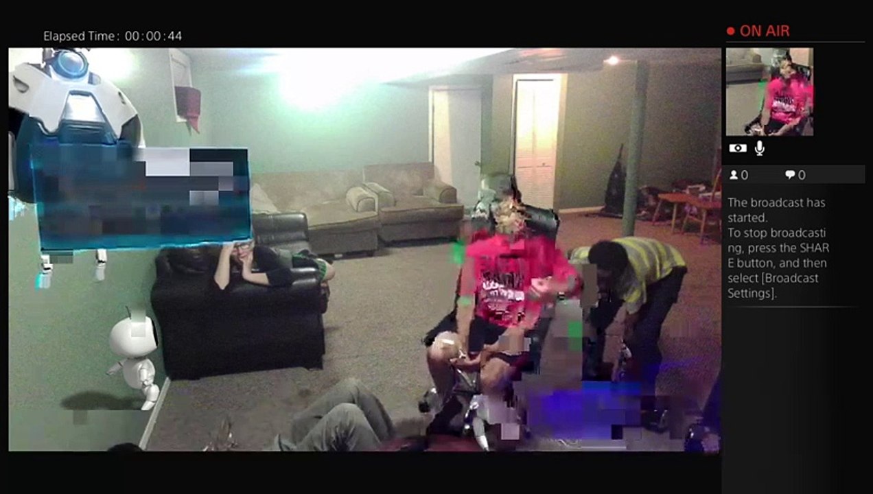 Fight night [Adults only]