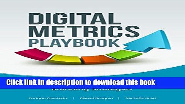 [Download] Digital Metrics Playbook: Measuring Your Online Branding Strategies Hardcover Free