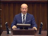 Poseł Bartłomiej Wróblewski - Wystąpienie z dnia 21 lipca 2016 roku.