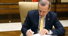 Cumhurbaşkanı Erdoğan, 8 Üniversiteye Rektör Atadı