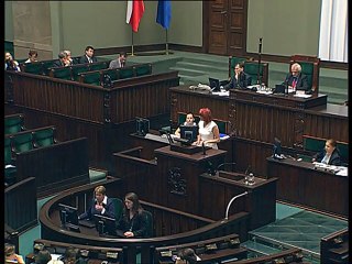 Poseł Bernadeta Krynicka - Wystąpienie z dnia 21 lipca 2016 roku.