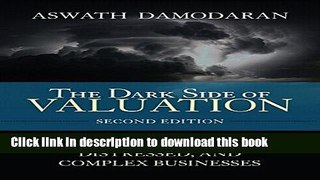 [Download] The Dark Side of Valuation (paperback) (2nd Edition) Paperback Free