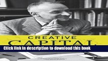 [Download] Creative Capital: Georges Doriot and the Birth of Venture Capital Hardcover Online