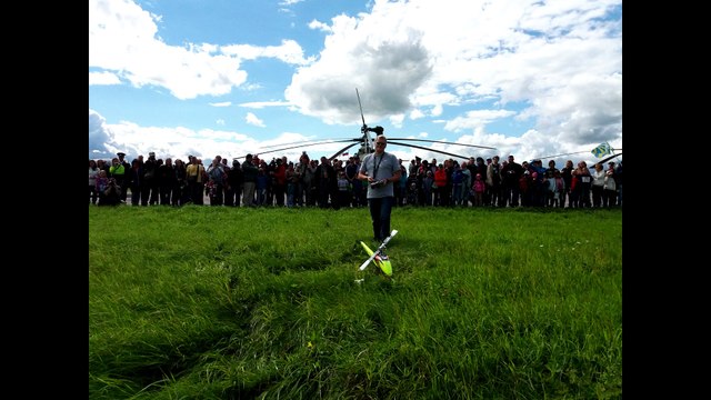 Мы на празднике День ВКС в Пушкине 2016
