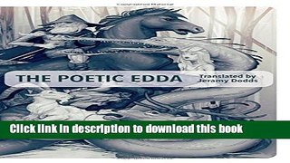 [Popular] The Poetic Edda Hardcover Free