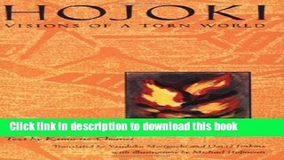 [Popular] Hojoki: Visions of a Torn World (Rock Spring Collection of Japanese Literature)