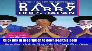 [Popular] Dave Barry Does Japan Hardcover Free