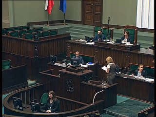 Poseł Elżbieta Stępień - Wystąpienie z dnia 21 lipca 2016 roku.