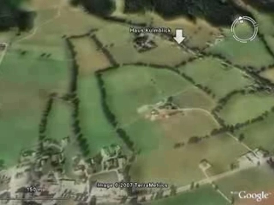 Google Earth Flug