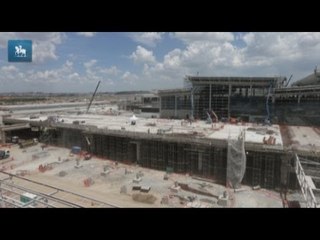 Obras aceleram para entregar novo terminal do Aeroporto de Guarulhos até a Copa