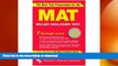 READ  MAT -- The Best Test Preparation for the Miller Analogies Test (Miller Analogies Test (MAT)