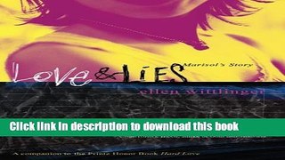 [Download] Love   Lies: Marisol s Story Hardcover Free
