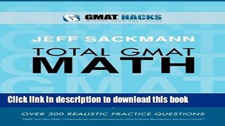 [Download] Total GMAT Math Hardcover Collection