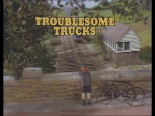 Lokomotivet Thomas og Vennene Hans - Vanskelige vogner (Troublesome Trucks - Norwegian Dub)