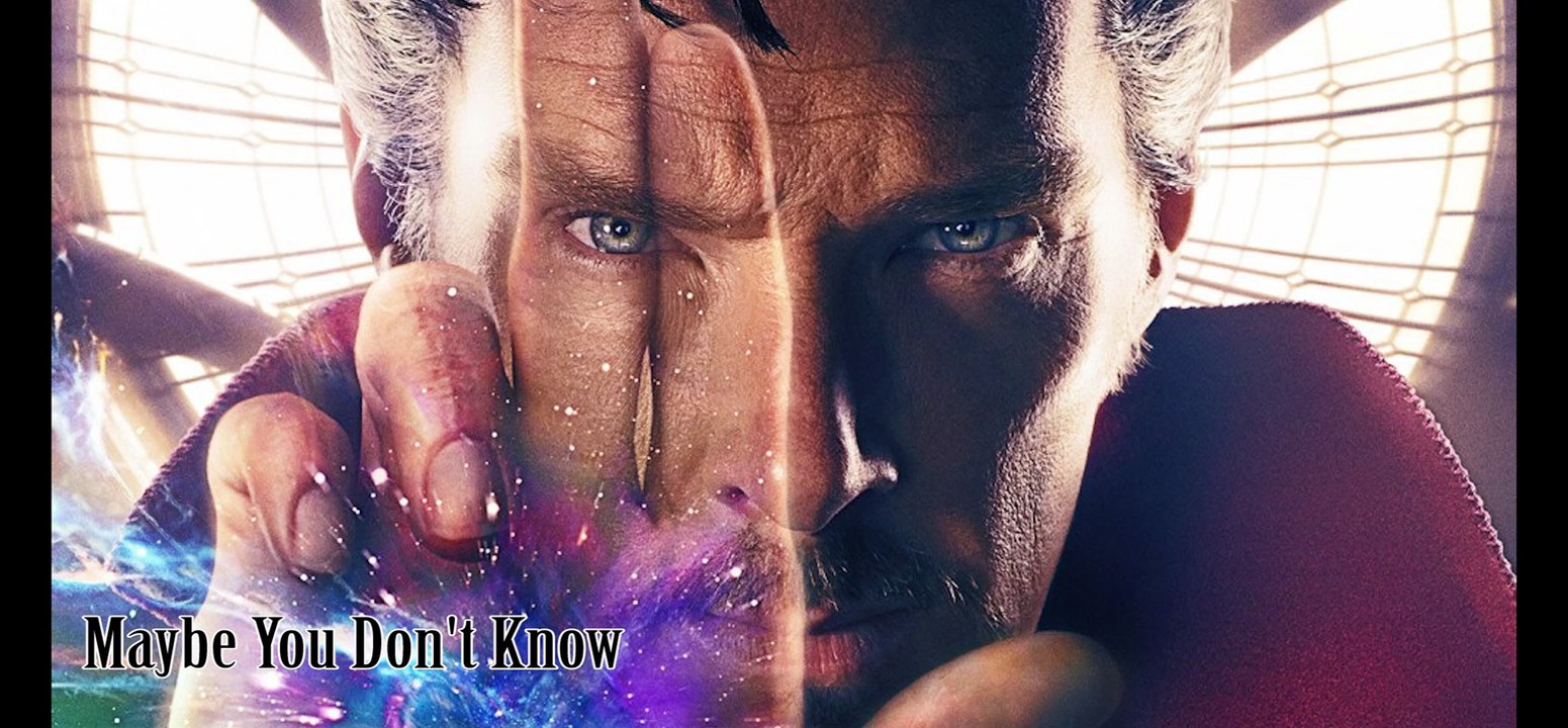 Top 16 facts about Doctor Strange
