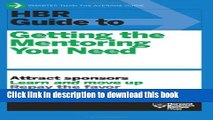 [Download] HBR Guide to Getting the Mentoring You Need (HBR Guide Series) Paperback Online