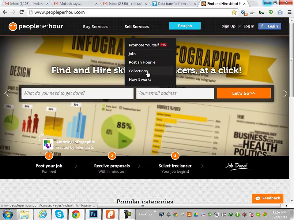 Freelancers in urdu and Hindi