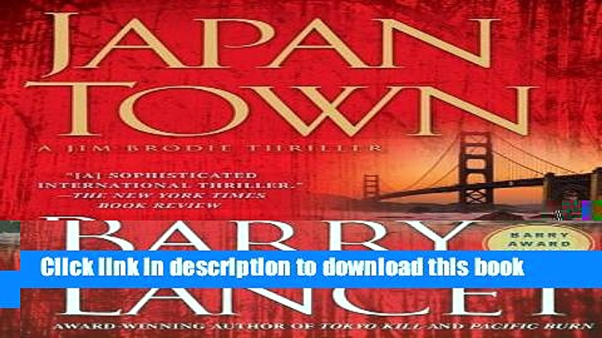 ⁣[Popular Books] Japantown: A Thriller (A Jim Brodie Thriller) Free Online