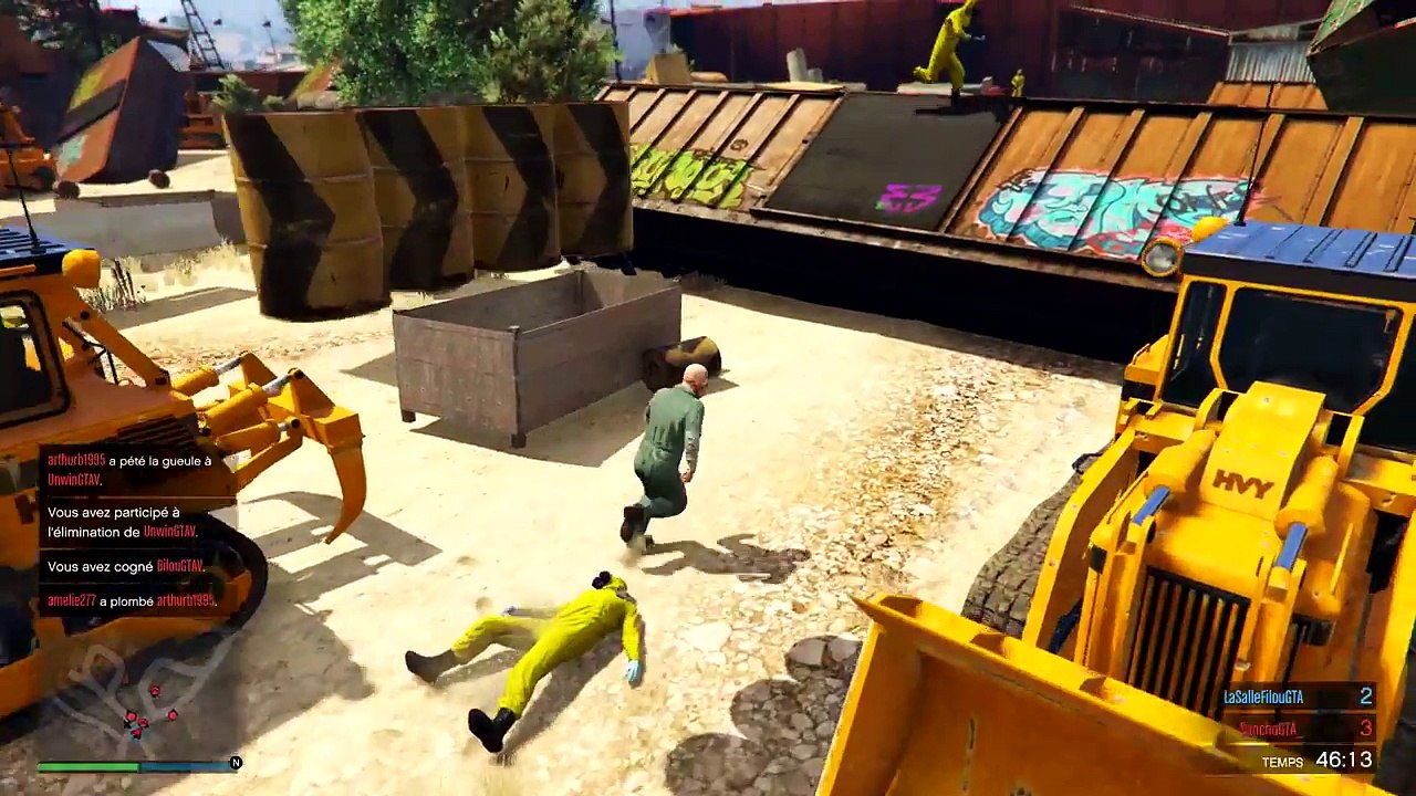 INFECTÉS 3 GTA 5 ONLINE