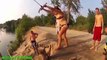 funny fails 2015 try not to laugh by funniest video ever
