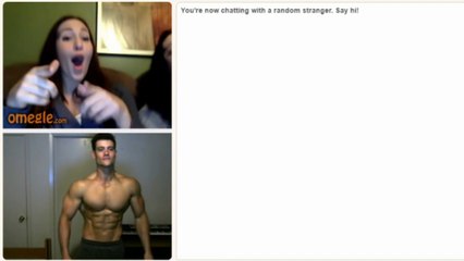 world Fitness Aesthetics Connor Murphy on Omegle 3  Reactions