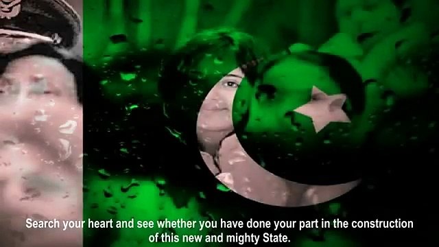Quaid e Azam Muhammad Ali Jinnah Last Message for YOUTH of PAKISTAN