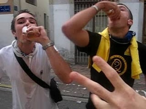 Concours de descente de biere (2)