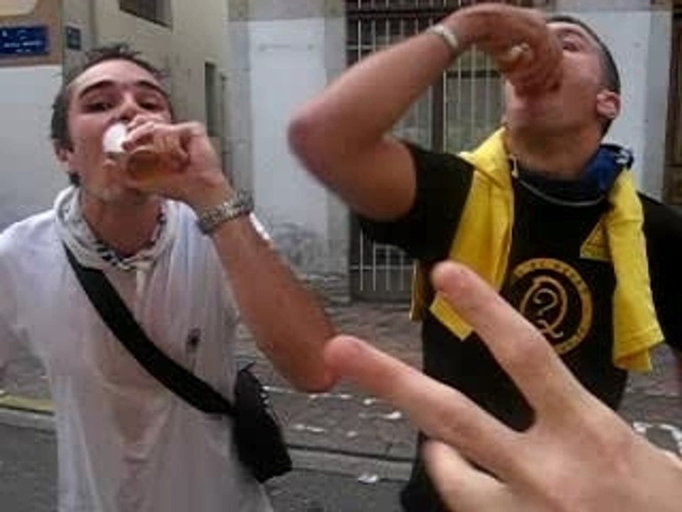 Concours de descente de biere (2)