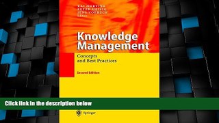 Must Have  Knowledge Management: Concepts and Best Practices  READ Ebook Online Free