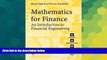 READ FREE FULL  Mathematics for Finance: An Introduction to Financial Engineering (Springer