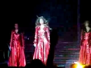 Beyonce Falls Down Stairs