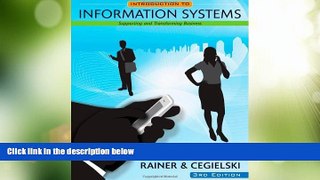 READ FREE FULL  Introduction to Information Systems: Supporting and Transforming Business  READ