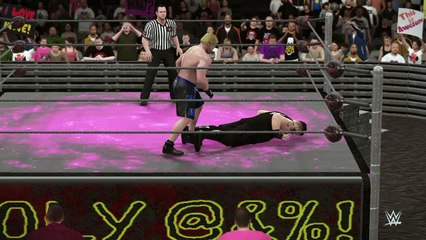 WWE 2K16 real deal rex v kevin owens