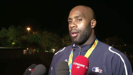 JO - Judo : Riner «C'est énorme !»