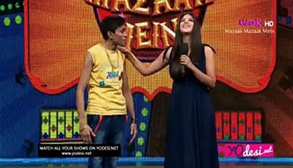 Shoaib Akhter Can’t Control His Laugh On Indian Comedian Brilliant Act