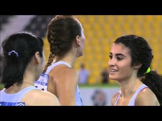 Women's 100m T47 | heat 1 |  2015 IPC Athletics World Championships Doha