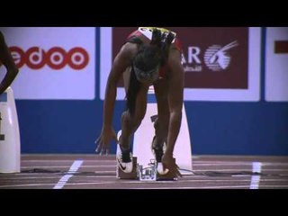 Women's 100m T47 | heat 2 |  2015 IPC Athletics World Championships Doha